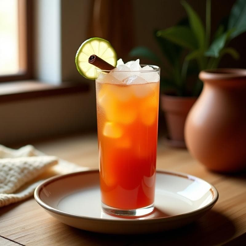 Bebida de Tamarindo y Jengibre: Tónico Detox Mexicano Sin Azúcar Añadido