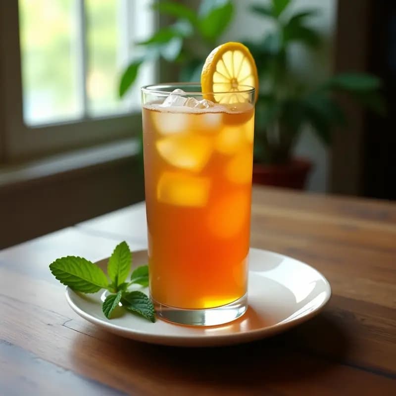 Bebida de Tamarindo y Jengibre con Extracto de Vanilla: Refresco Indio Detox y Digestivo