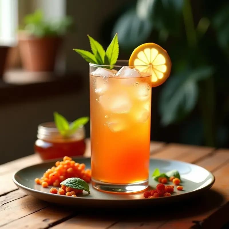 Bebida de Tamarindo y Rosa Mosqueta: Tónico Detox Chileno con Vitaminas A y C
