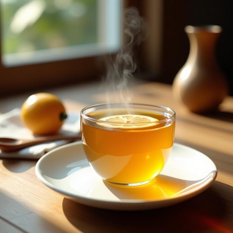 Bebida de Té de Jabara con Limón y Miel: Receta Japonesa para la Digestión