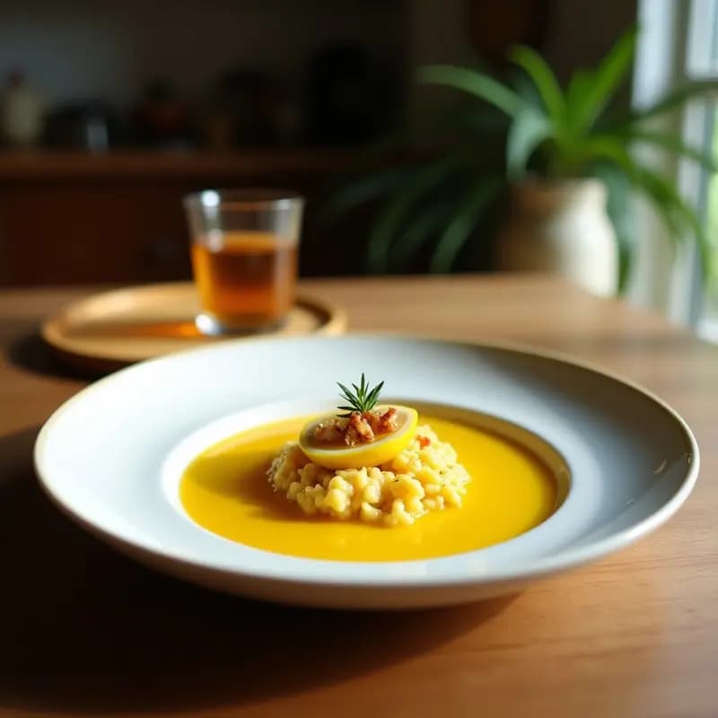 Bebida de Túrmico y Limón con Miel de Agave: Infusión Ayurvédica para el Sistema Inmune