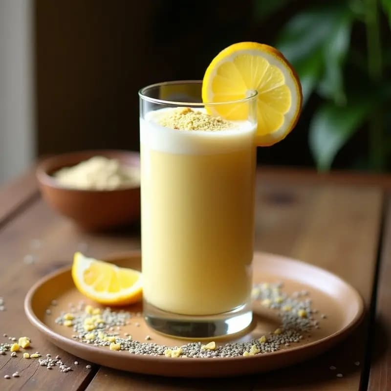 Bebida Fermentada de Yogur de Soja y Baobab: Probiótico Africano Sin Lácteos para la Digestión