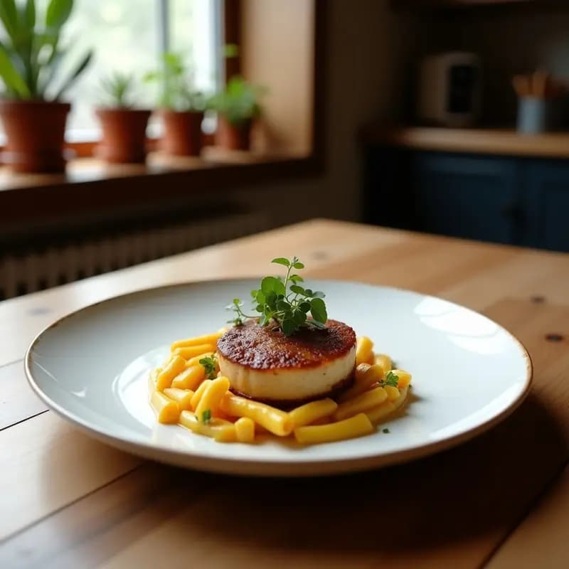 Beef Wellington Británico: Filete de Ternera envuelto en Hojaldre y Paté
