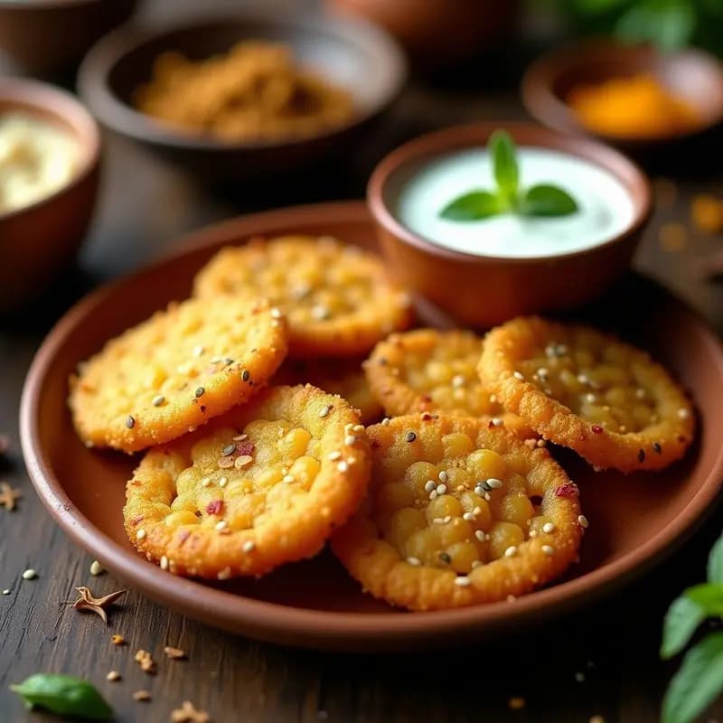 Beguni Bengalí de Berenjena en Airfryer: Snack Indio Crujiente y Sin Aceite