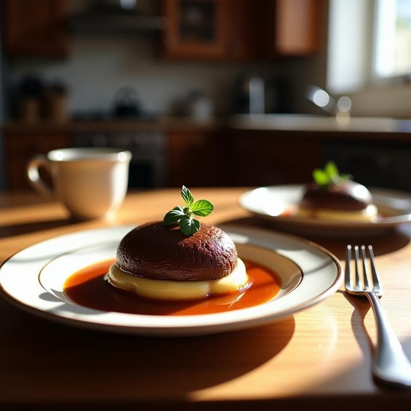 Bellas de Chocolata y Mantequilla de Almendras: Postre Vegano Sin Horno y Sin Azúcar
