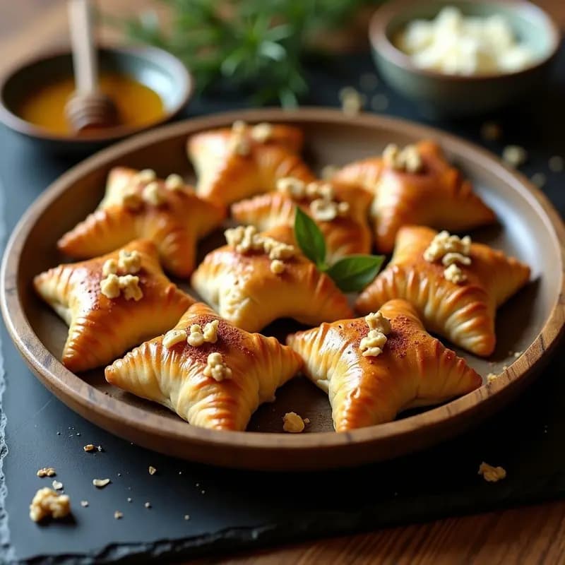 B_space de Berenjena y Queso Feta con Miel: Entrante Turco al Horno en 20 Minutos