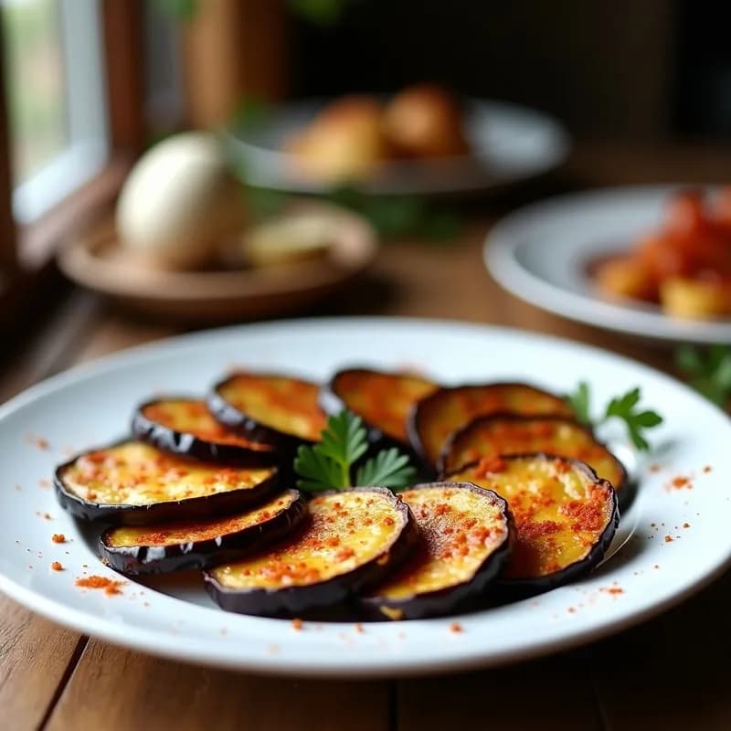 Berenjenas Asadas Ahumadas: Receta en Airfryer Sin Aceite y con Sabor a Barbacoa
