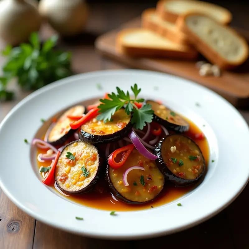 Berenjenas en Escabeche en Airfryer: Receta Sin Fritura y Baja en Calorías