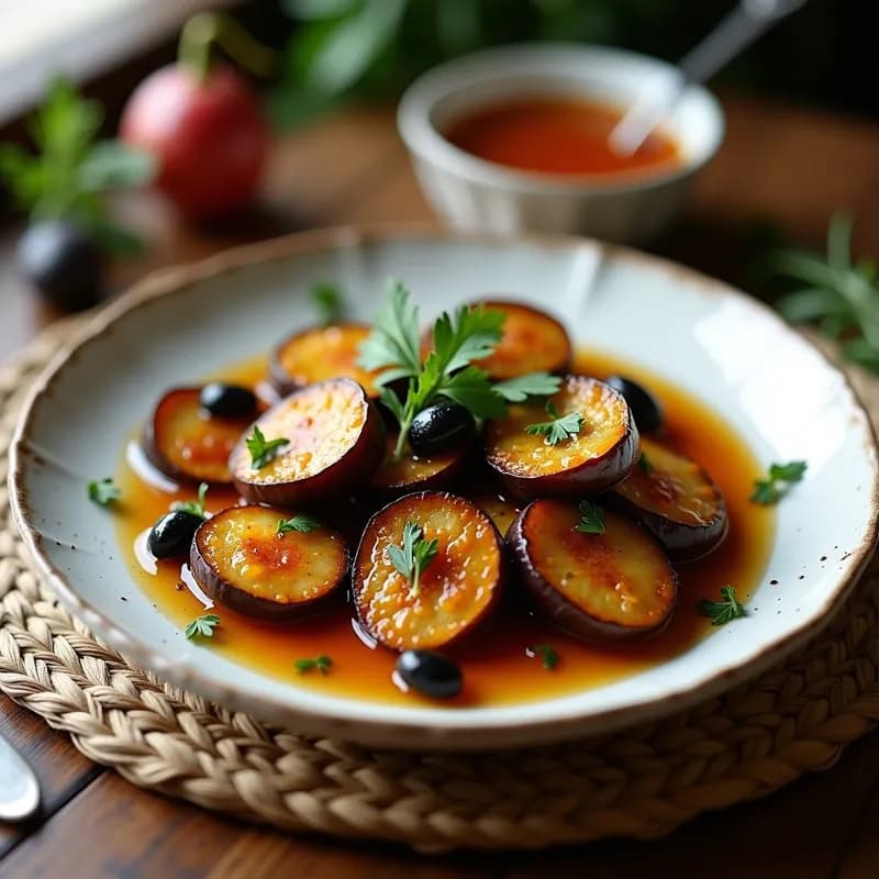 Berenjenas en Escabeche Andaluz: Receta Auténtica en Olla Express en 25 Minutos