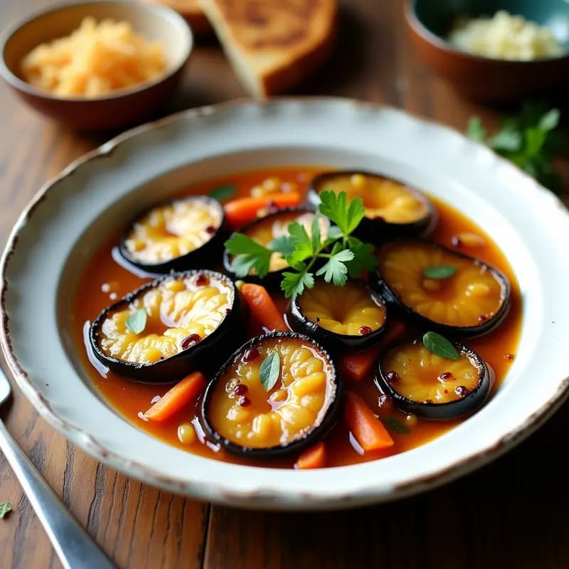 Berenjenas en Escabeche Andaluz: Receta Sin Fritura y Llenas de Sabor en 30 Minutos