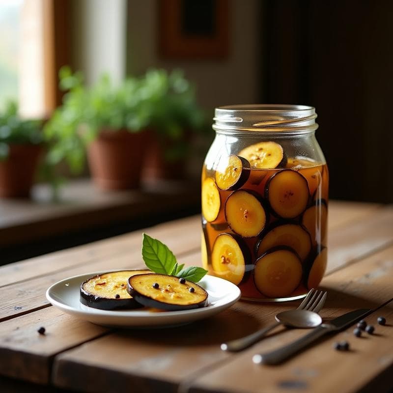 Berenjenas en Escabeche: Receta de Abuela Tradicional y Fácil