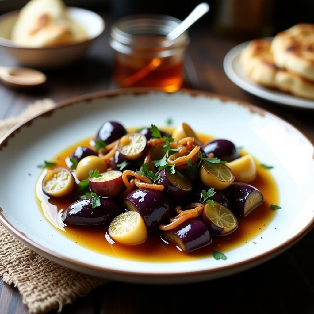 Berengenas en Escabeche con Vinagre de Manzana: Receta Turca en OllaExpress
