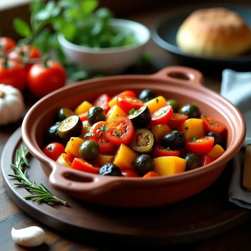 Berenjenas Escalivada: Receta Tradicional Española en Horno Fácil y Económica