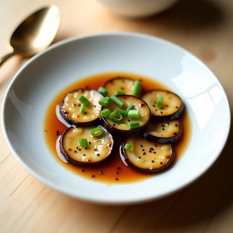 Berenjenas Marinadas en Salsa de Misos y Umeboshi: Receta Japonesa Fermentada y Sin Cocinar