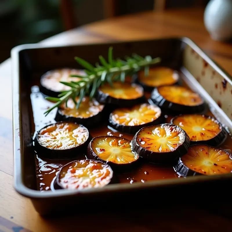 Berenjenas con Miel de Cañamiel: Receta Granadina Dulce y Salada al Horno