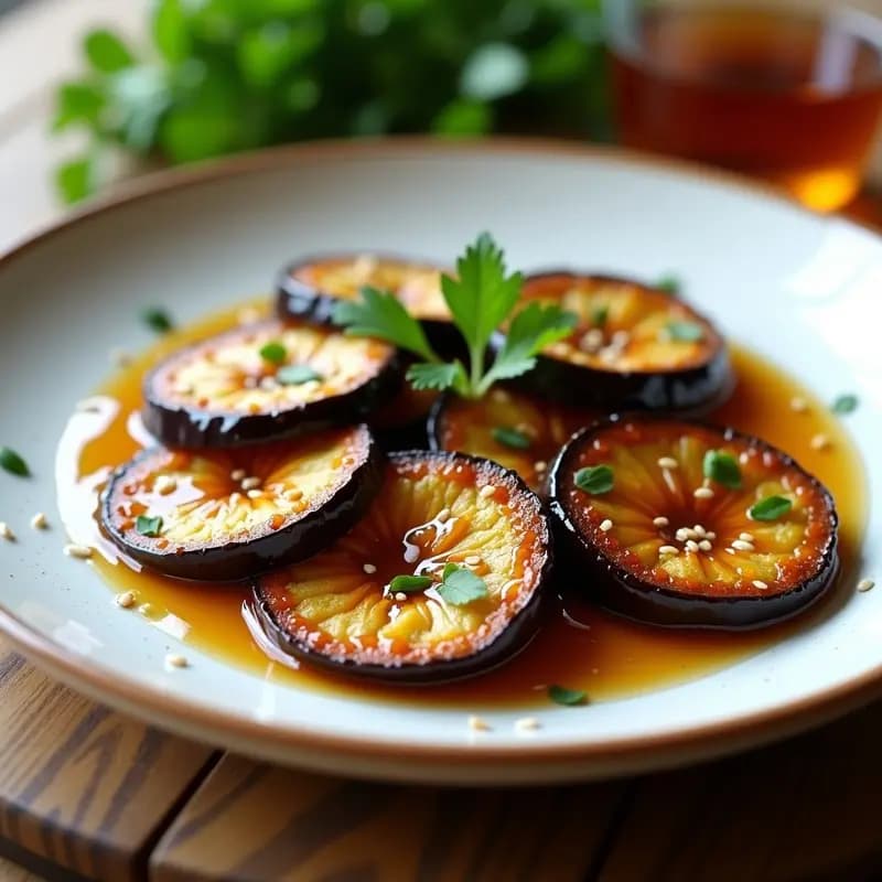  Berenjenas con Miel de Cañamiel: Tapa Andaluza Dulce-Salada en Airfryer