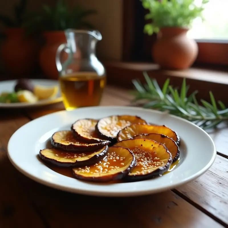 Beriñas o Berenjenas con Miel: Entrante Andaluza Crujiente y Dulce