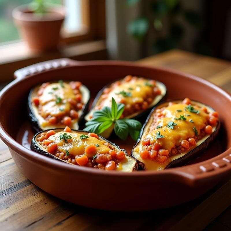 Berenjenas Rellenas al Túnel: Receta Casera Tradicional y Fácil Paso a Paso
