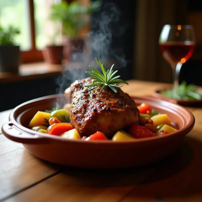 Beriáin de Cordero al Horno: Receta Navarro-Aragonesa de Fiesta