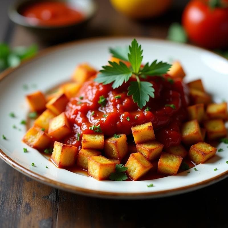 Beruhs Bravas Veganas en Airfryer: Receta Crujiente y Sin Aceite en 15 Minutos