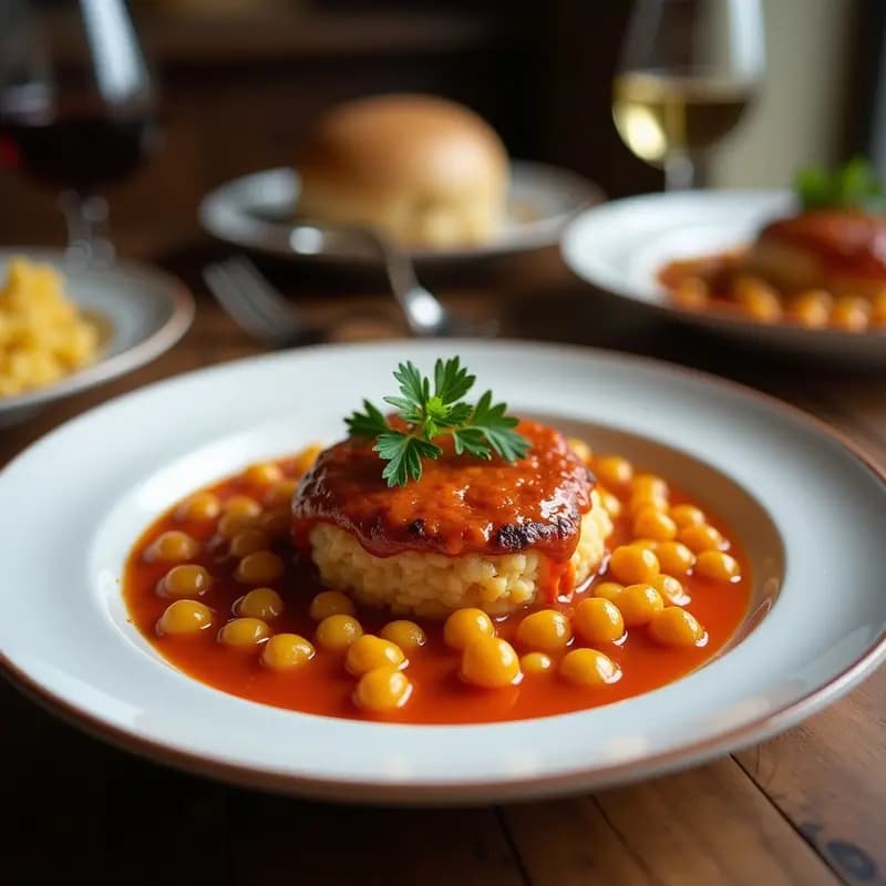 Berza extremeña con costilla y garbanzos: Receta de ollas en lente