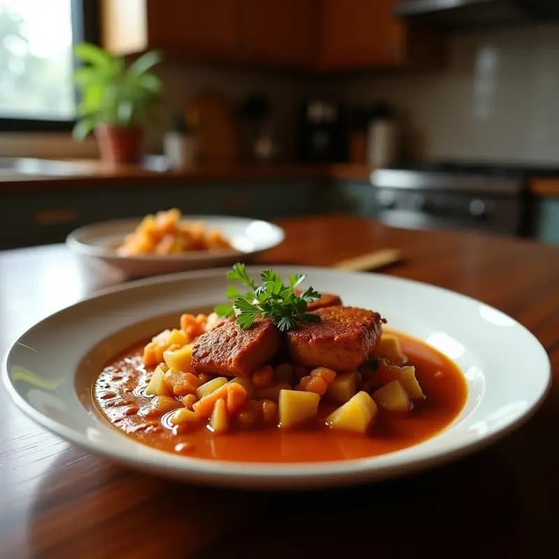 Berza Extremeña con Costillas y Morcilla: Receta de Olla Única y Contundente