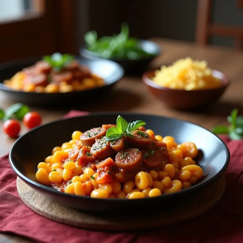 Berza Extremeña con Morcilla y Costilla: Guiso de Invierno Contundente