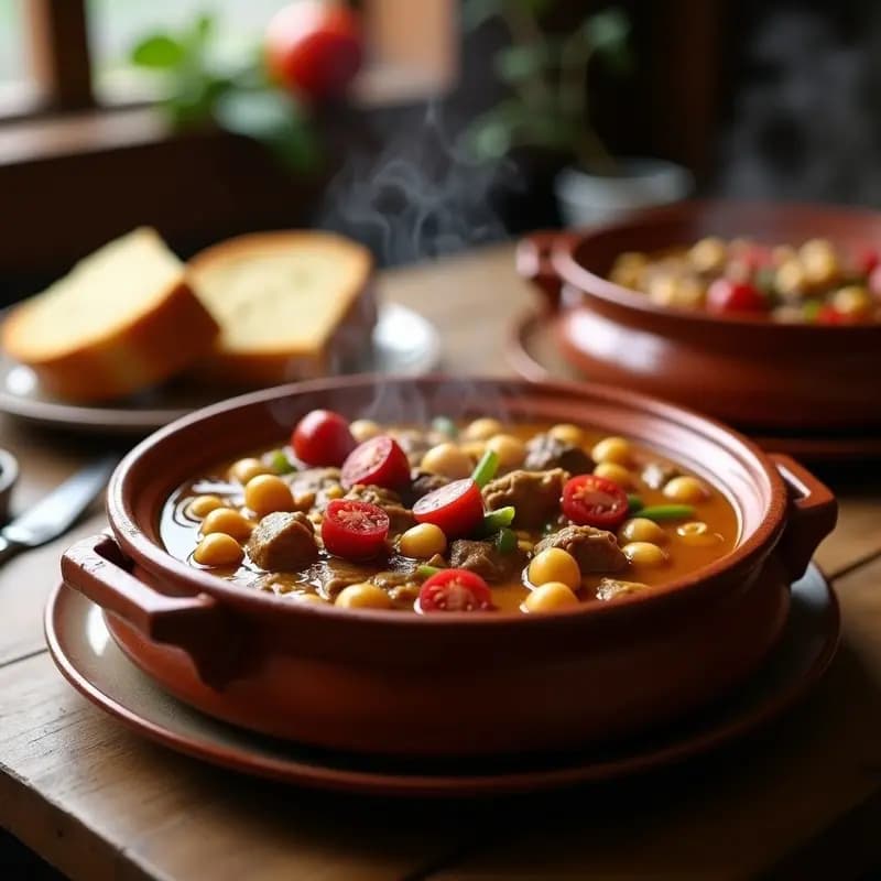Berza Madrileña con Callos y Chorizo: Guiso Invernal de Cuchara en 2 Horas