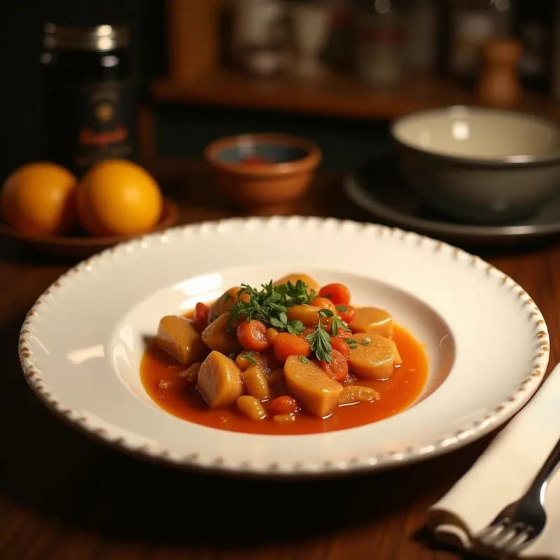Berza Madrileña con Cocido y Repollo: Receta de Cuchara para Días Fríos