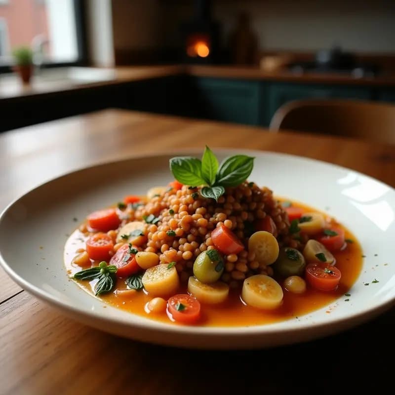 Berza Madrileña con Morcilla y Chorizo: Guiso de Invierno con Verduras