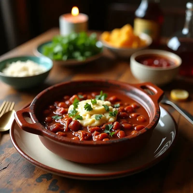 Berza Murciana con Costilla y Morcilla: Receta de Invierno en Cazuela de Barro