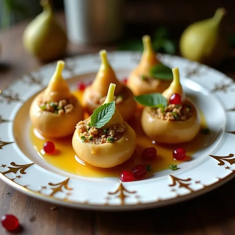 Besa de Higos y Queso de Oveja: Postre Armenio Tradicional y Sin Horno