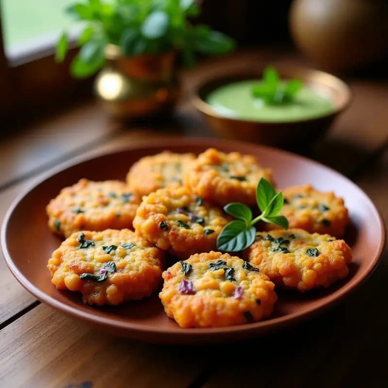 Bhaji de Cebolla y Espinacas: Entrante Pakistano con Toque Picante