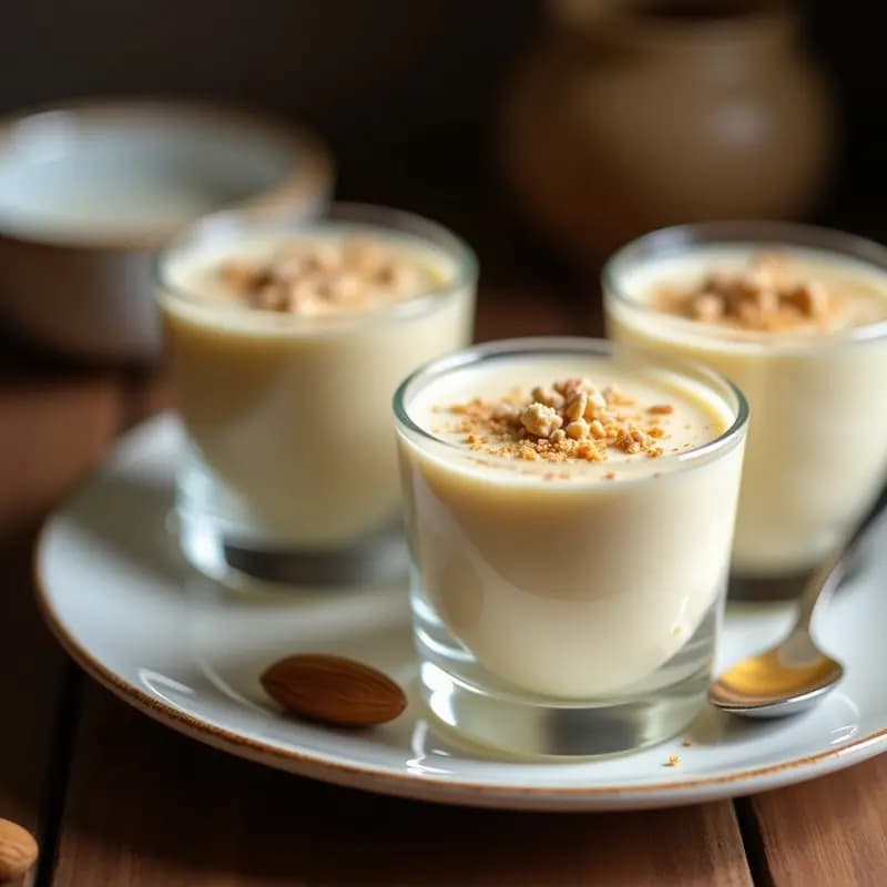 Bhul Bhulaiya de Avena y Cardamomo: Postre Macedonio Sin Horno y Sin Azúcar