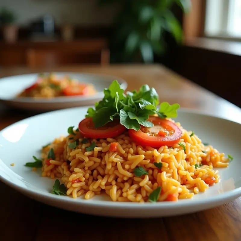 Bibimbap de Coliflower Rice y Vegetales: Receta Coreana Keto y Sin Gluten