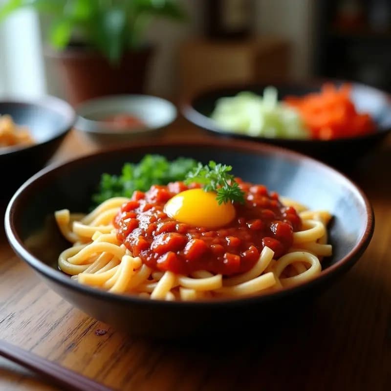 Bibimbap Coreano con Gochujang y Vegetales Fermentados: Receta en Airfryer y Wok bajo en Calorías