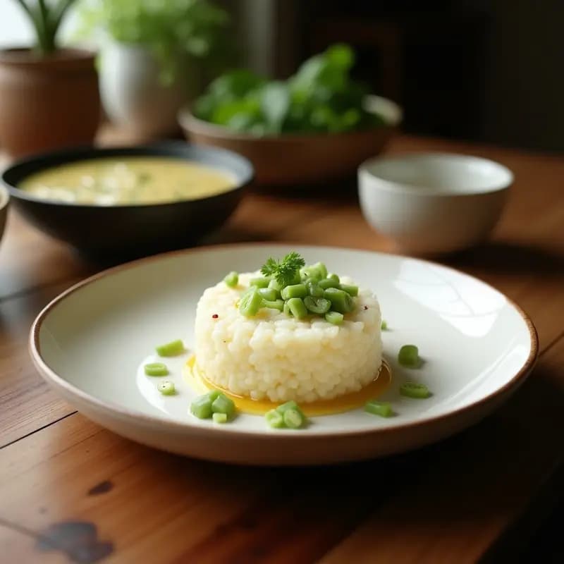Bibingka de Coco y Pandan: Postre Filipino Sin Gluten y Baja en Calorías