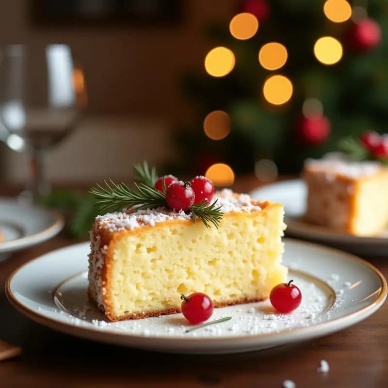 Bibingka Filipino de Coco y Queso de Búfalo: Postre Navideño al Horno de Barro