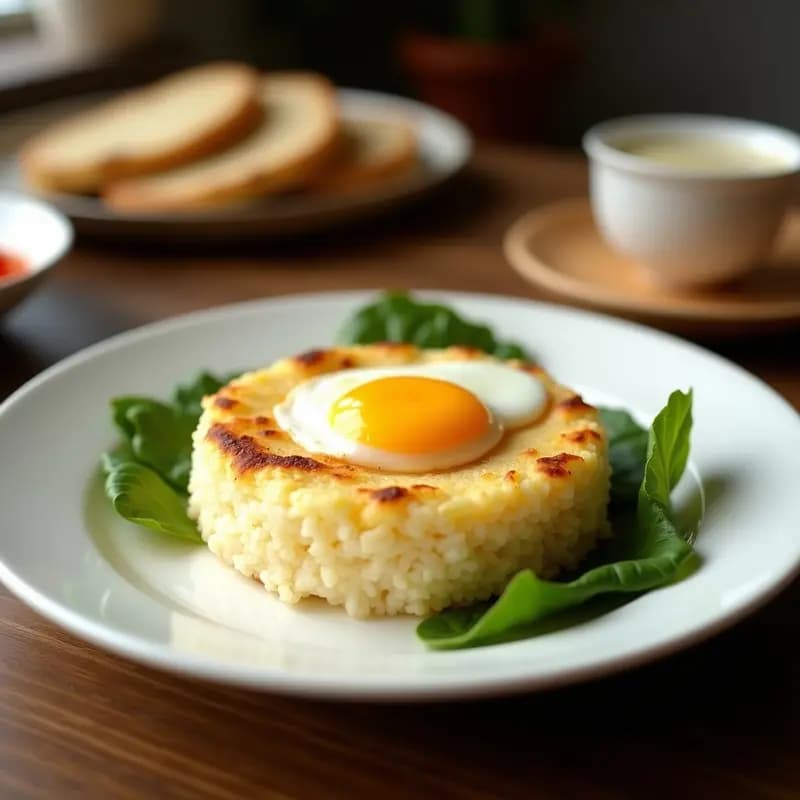 Bibingka Filipina: Pastel de Arroz y Coco al Horno con Queso y Huevo