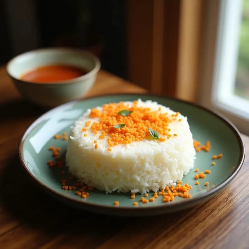 Bibingka Filipina de Harina de Arroz y Coco: Postre Sin Gluten y Sin Horno