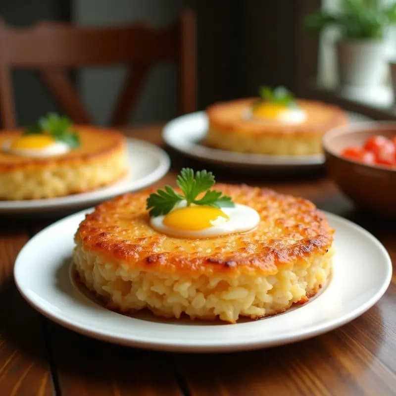 Bibingka de Queso y Coco: Desayuno Filipino en Airfryer Sin Harina de Trigo