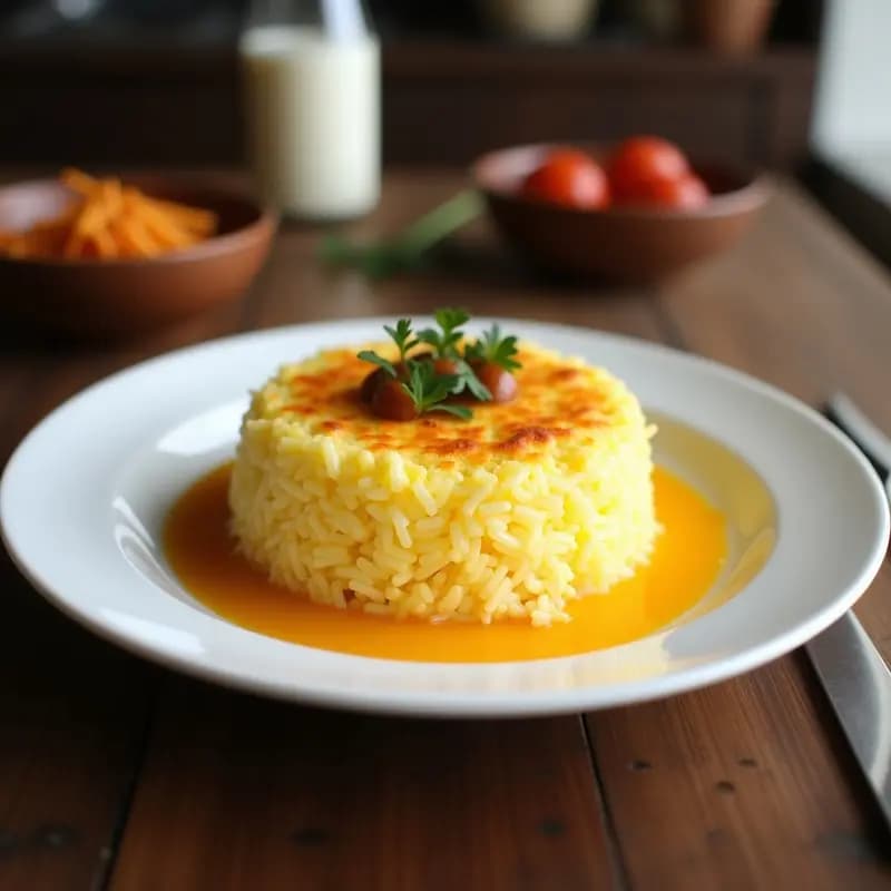 Bibingka Filipina con Queso de Coco y Huevo: Postre Navideño en Cazuela de Barro