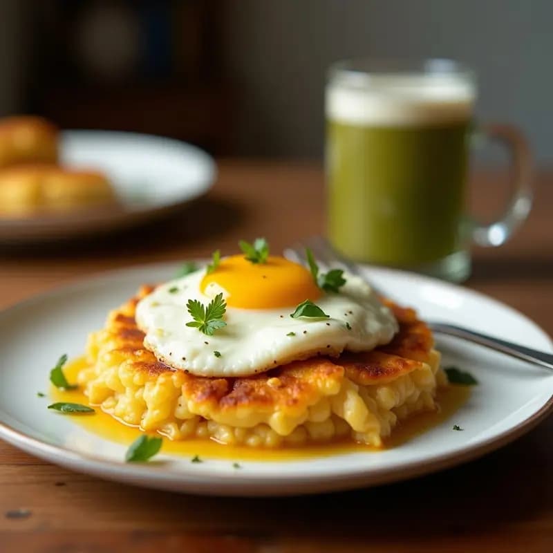 Bibingka Filipinas con Queso y Huevo Salado: Postre Tradicional al Vapor
