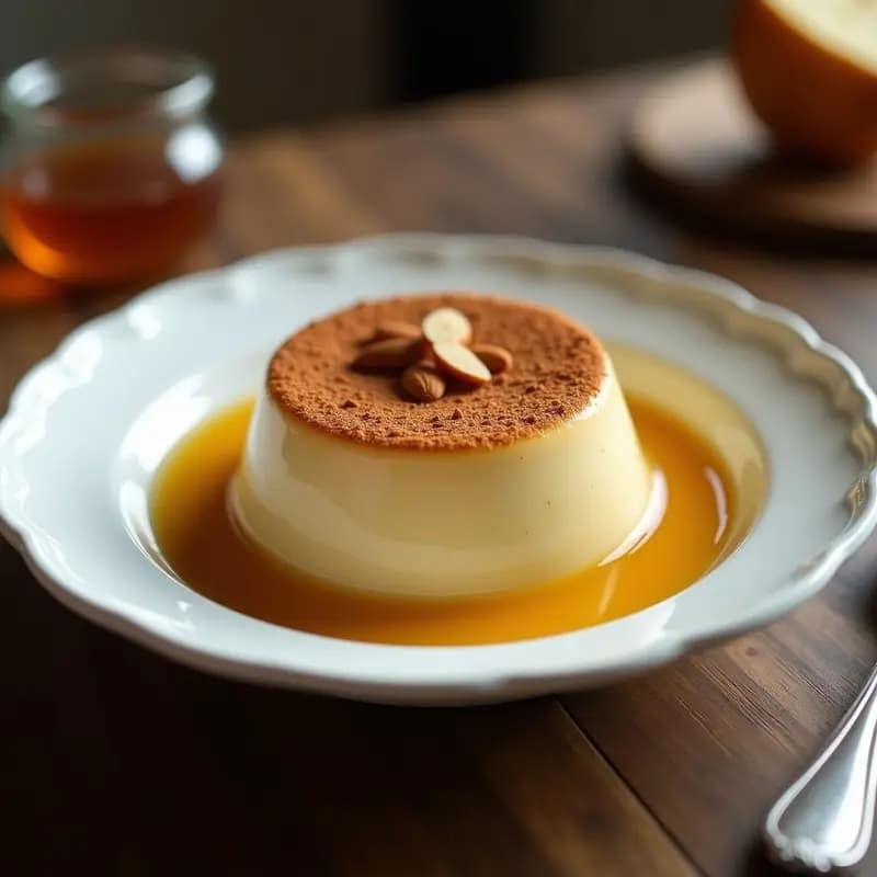 Bienmesabe: Dulce Canario de Almendras, Yema y Miel