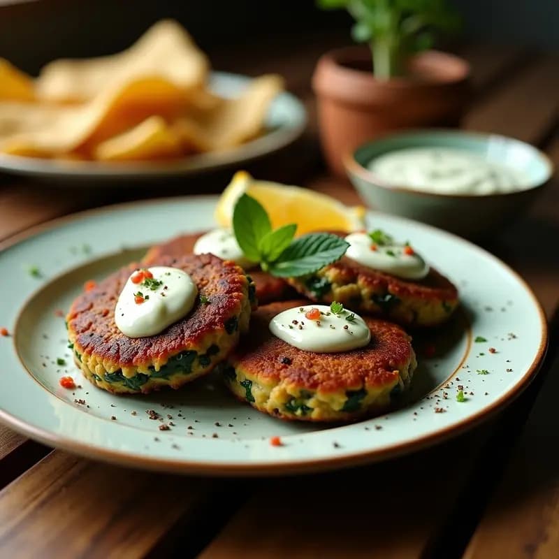 Biftek a la Turca con Espinacas y Yogur: Hamburguesa de Carne Picada Estilo Medio Oriente