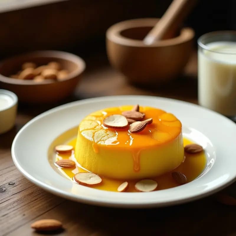 Bika Ambon de Especias y Miel: Postre Indonesio Esponjoso y Sin Gluten