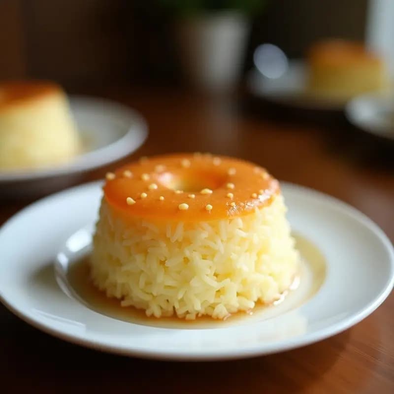 Bika Ambon de Harina de Coco y Miel: Postre Indonecio Vegano y Sin Gluten