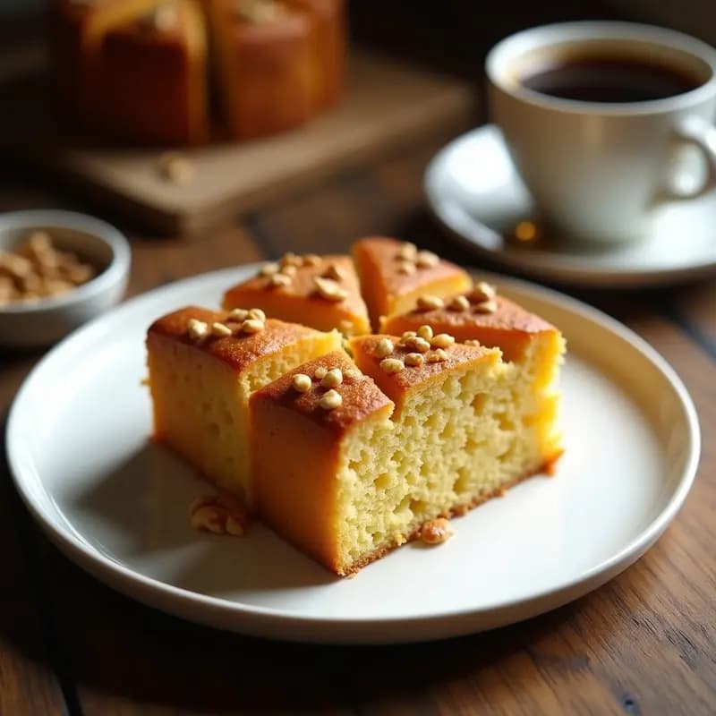 Bika Ambon Indonecia con Miel y Nueces: Postre Esponjoso al Horno