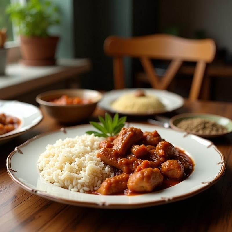Bilidad de Pollo con Arroz Basmati: Receta India en Thermomix con Especias Auténticas