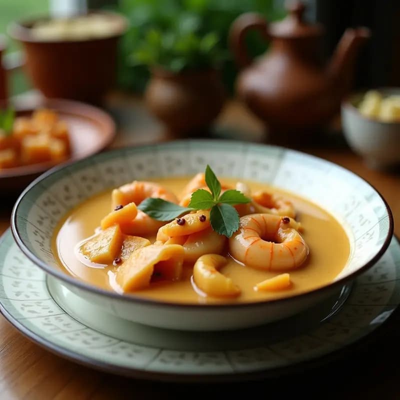Billy Bi de Mariscos y Leche de Coco: Sopa Vietnamita Picante y Aromática en 30 Minutos